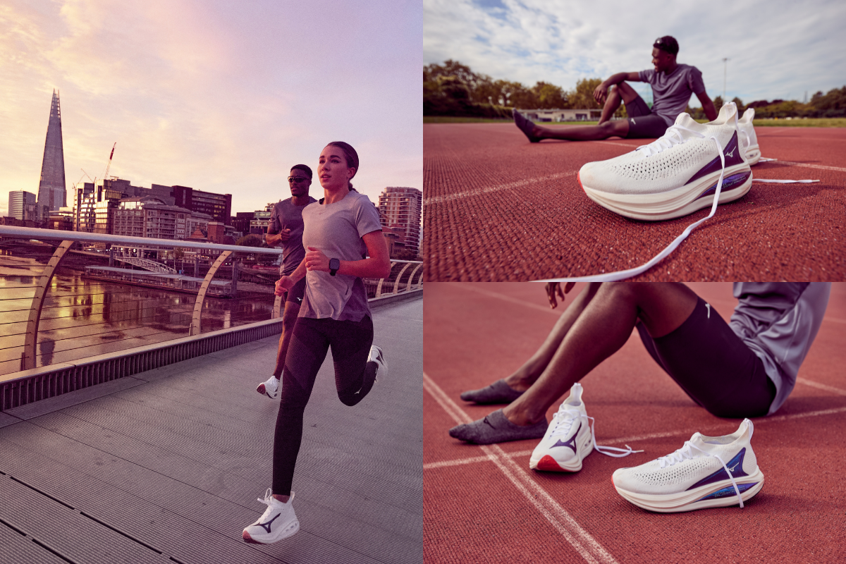 COLLAGE OF THE MIZUNO NEO VISTA 2
