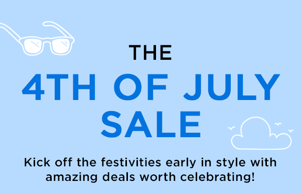 4th of July Sale