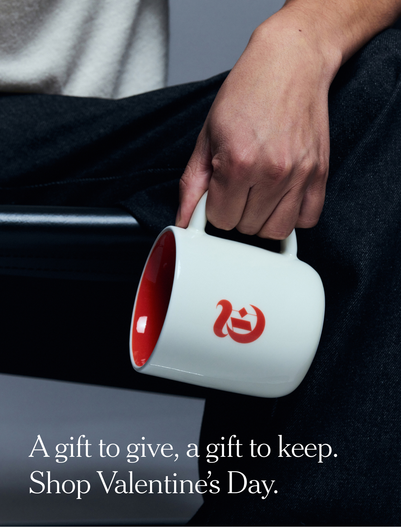 A gift to give, a gift to keep. Shop Valentine’s Day.
