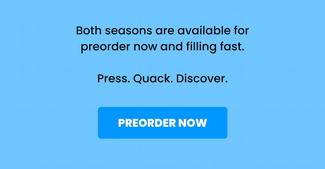 Both seasons are available for preorder now and filling fast.