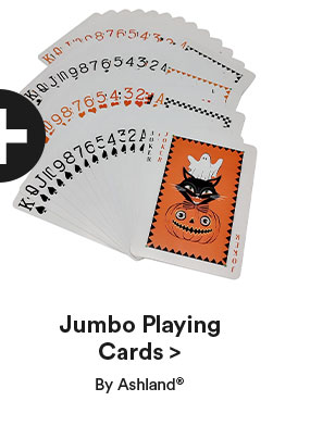 Jumbo Playing Cards > By Ashland®