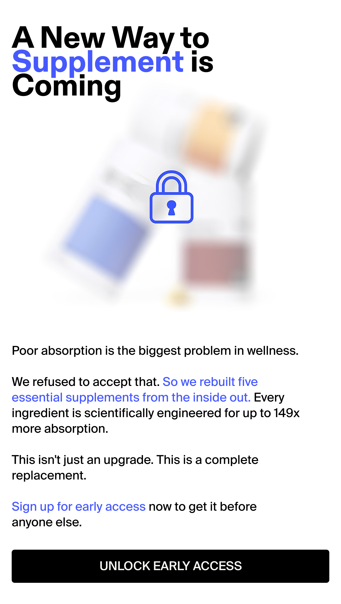 The End of the "Absorption Gap." Poor absorption is the biggest problem in wellness. 