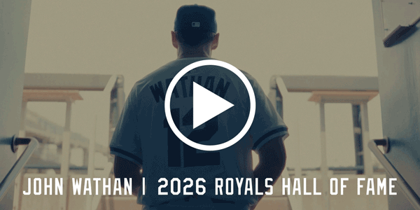 John Wathan - 2026 Royals Hall of Fame