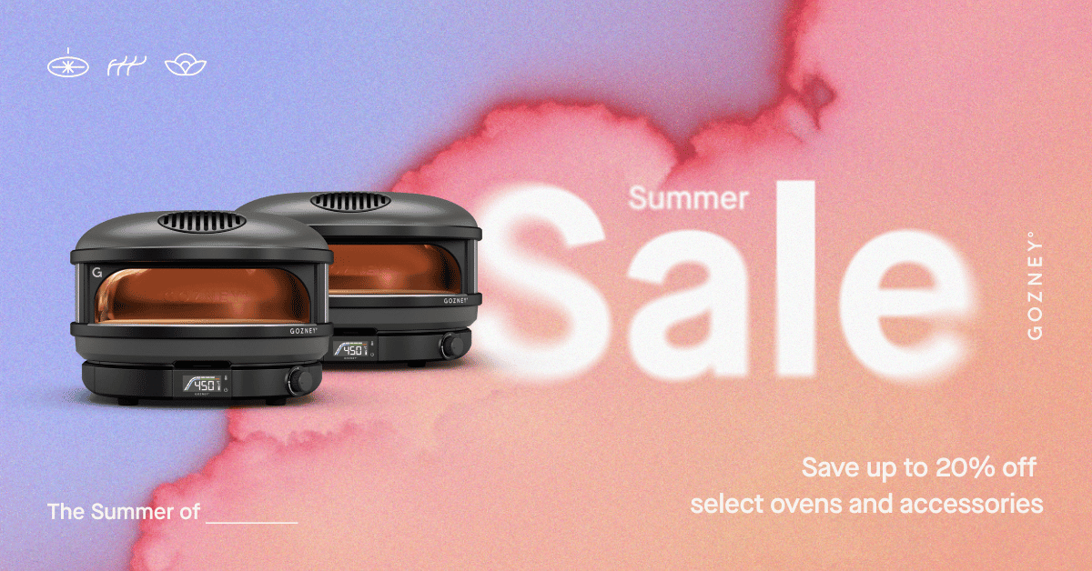 Gozney summer sale event