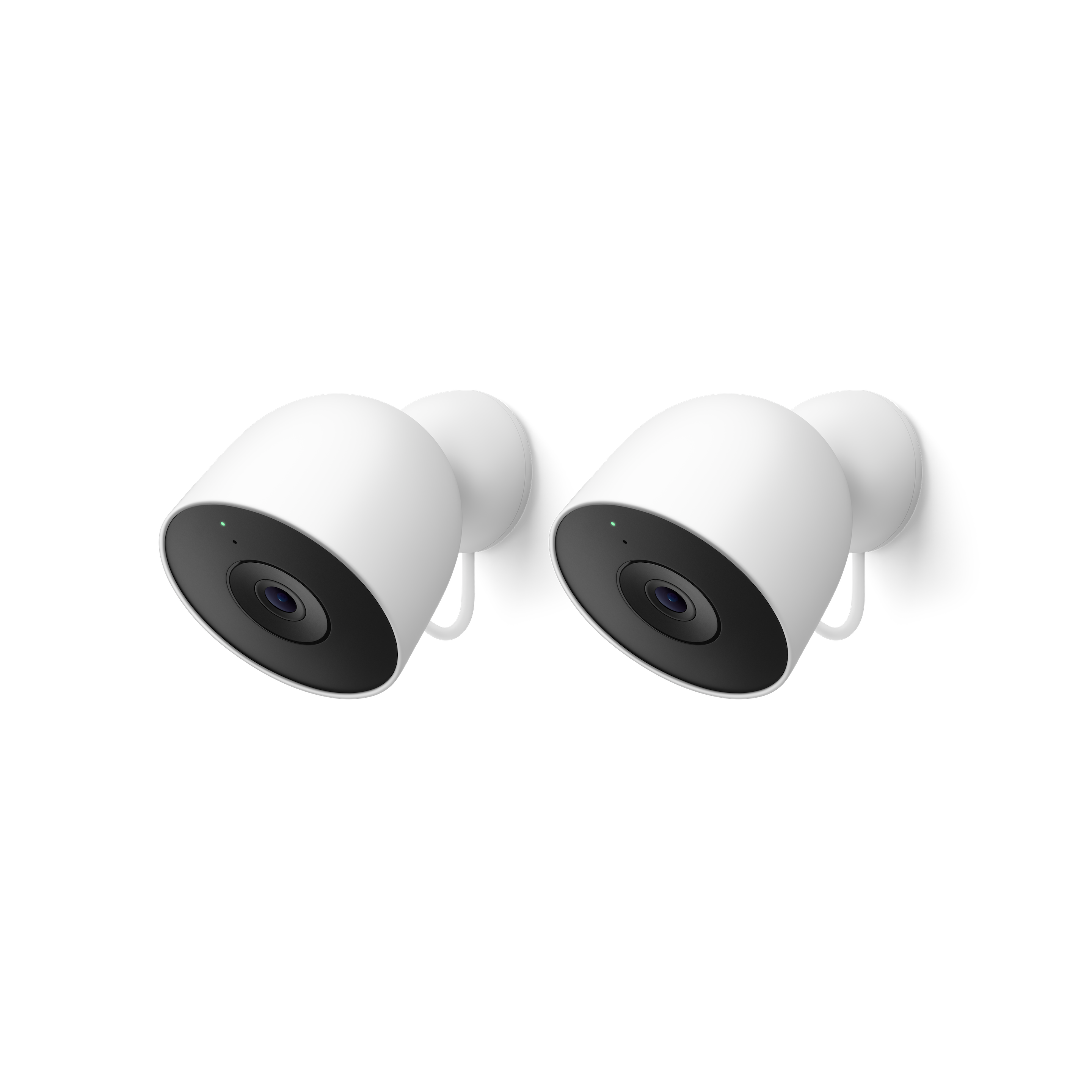 Nest Cam Outdoor (wired, 2nd gen) 2-pack