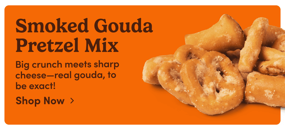 Smoked Gouda Pretzel Mix