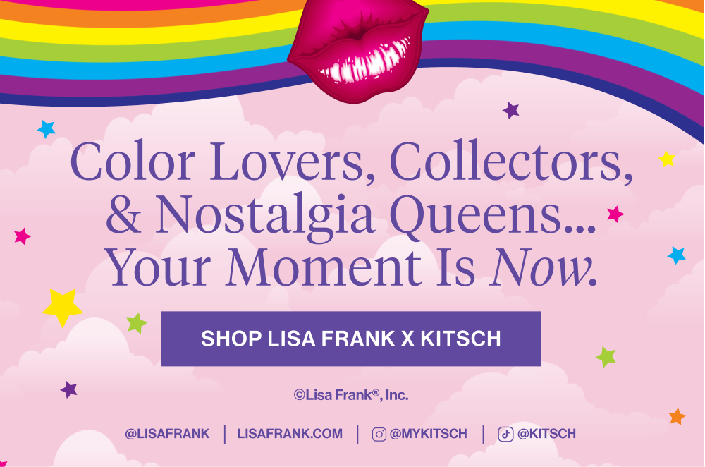 Color lovers, collectors, & nostalgia queens... your moment is now.