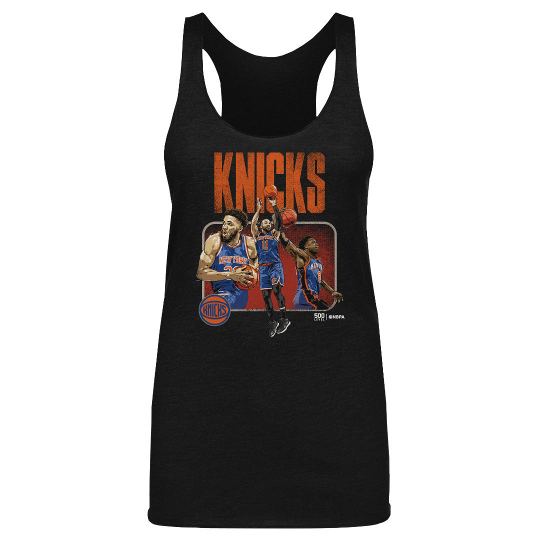 Image of New York Knicks 2026 Playoffs Trio WHT