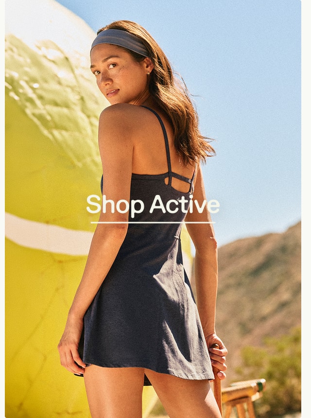 shop women's active