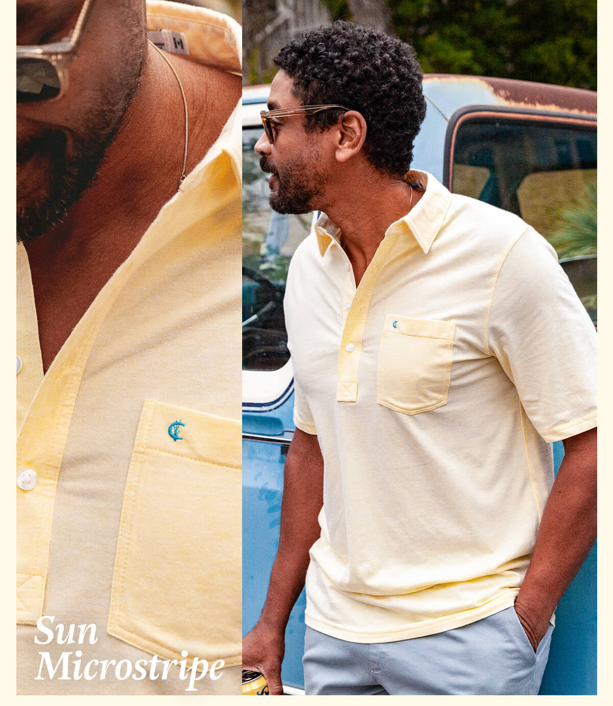 BODY-BLOCK5A | SUN MICROSTRIPE