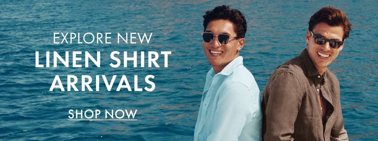 New Linen Shirt Arrivals