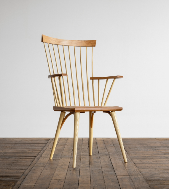 Eastward Arm Chair in cherry