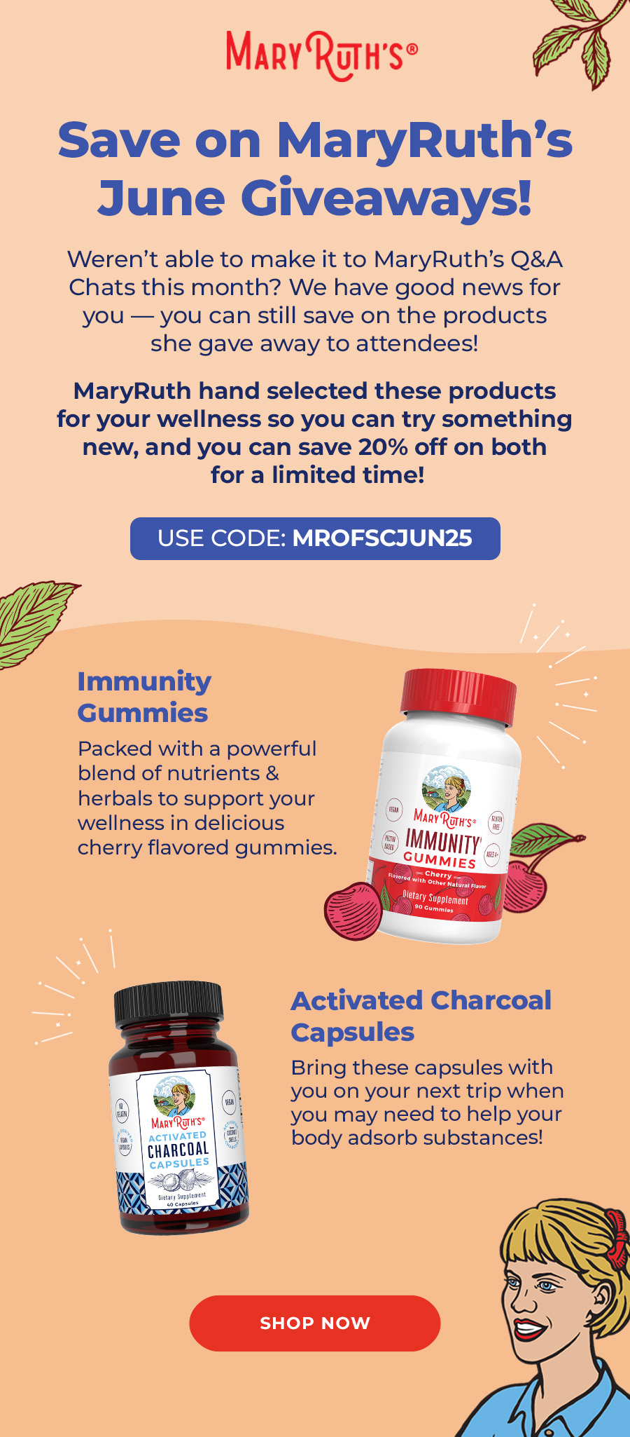 Use Code MROFSCJUN25 for 20% OFF