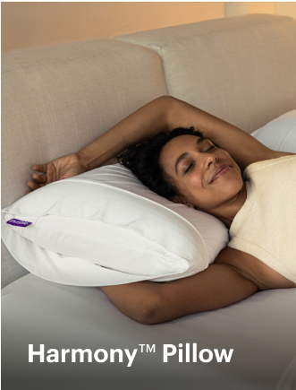 Purple Harmony™ Pillow