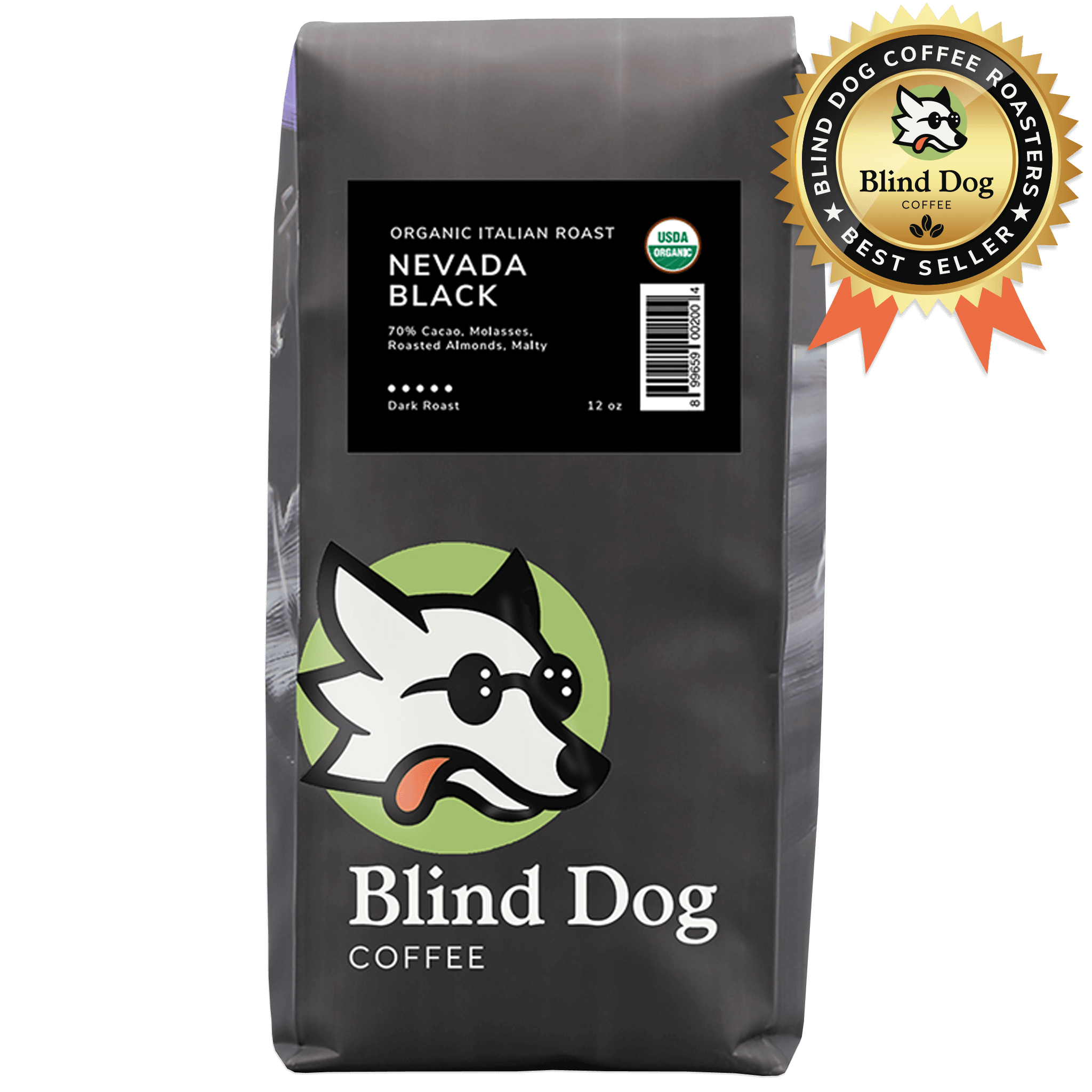 Image of Nevada Black Organic Coffee
