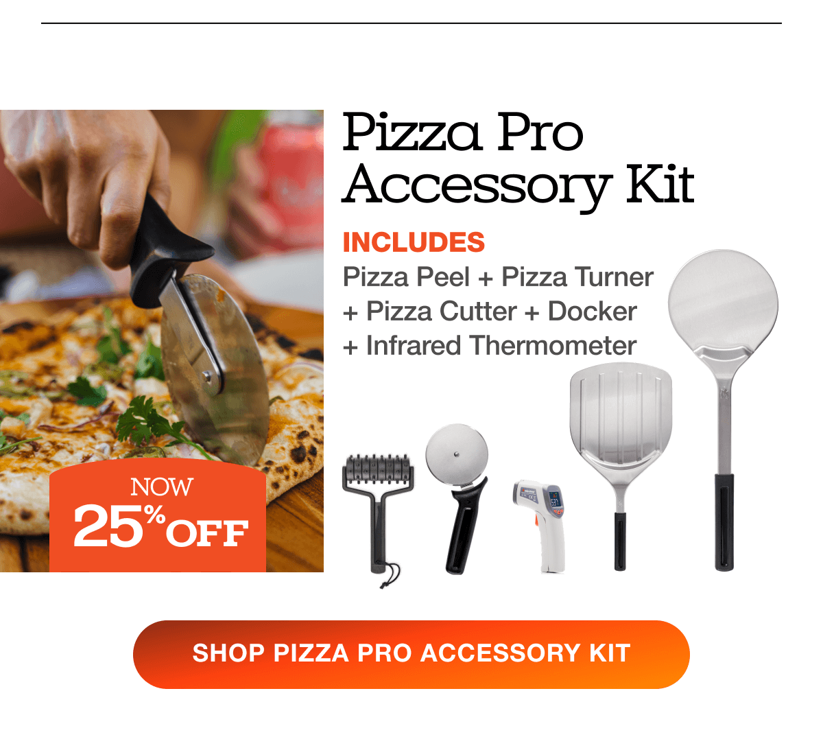 Pizza Pro Accessories Kit
