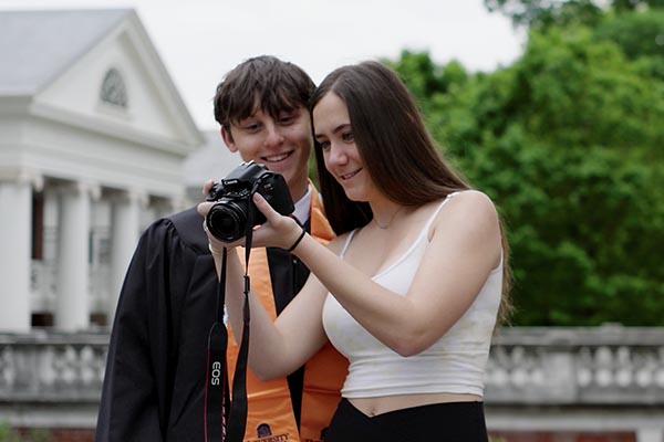 Ready for your close-up? UVA experts share graduation photo advice