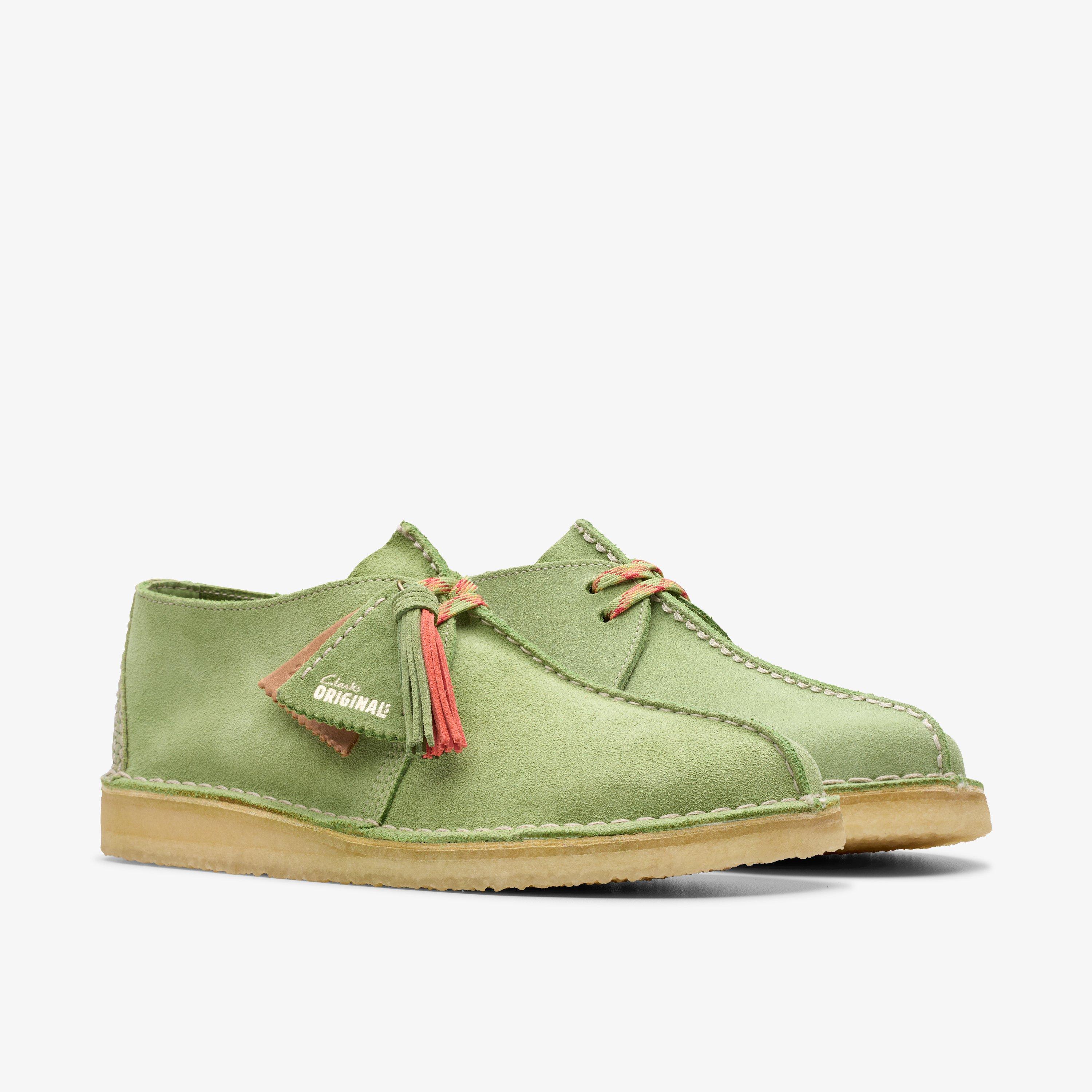 Desert Trek Apple Suede