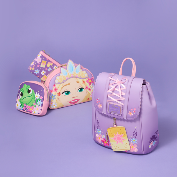 Loungefly Disney Tangled Rapunzel Exclusive Collection