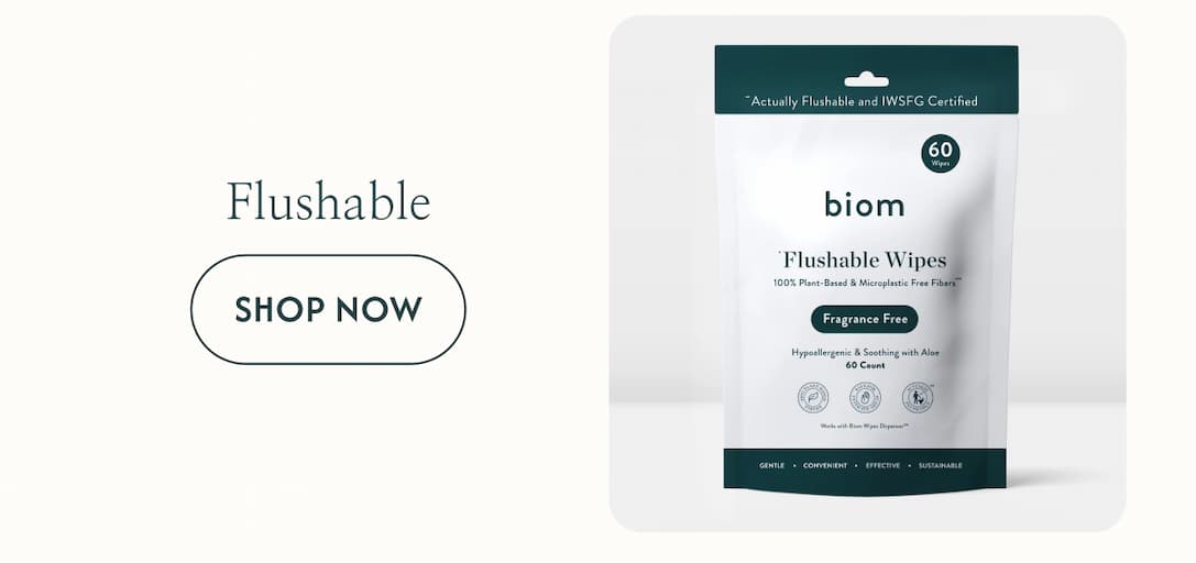 Shop Flushable