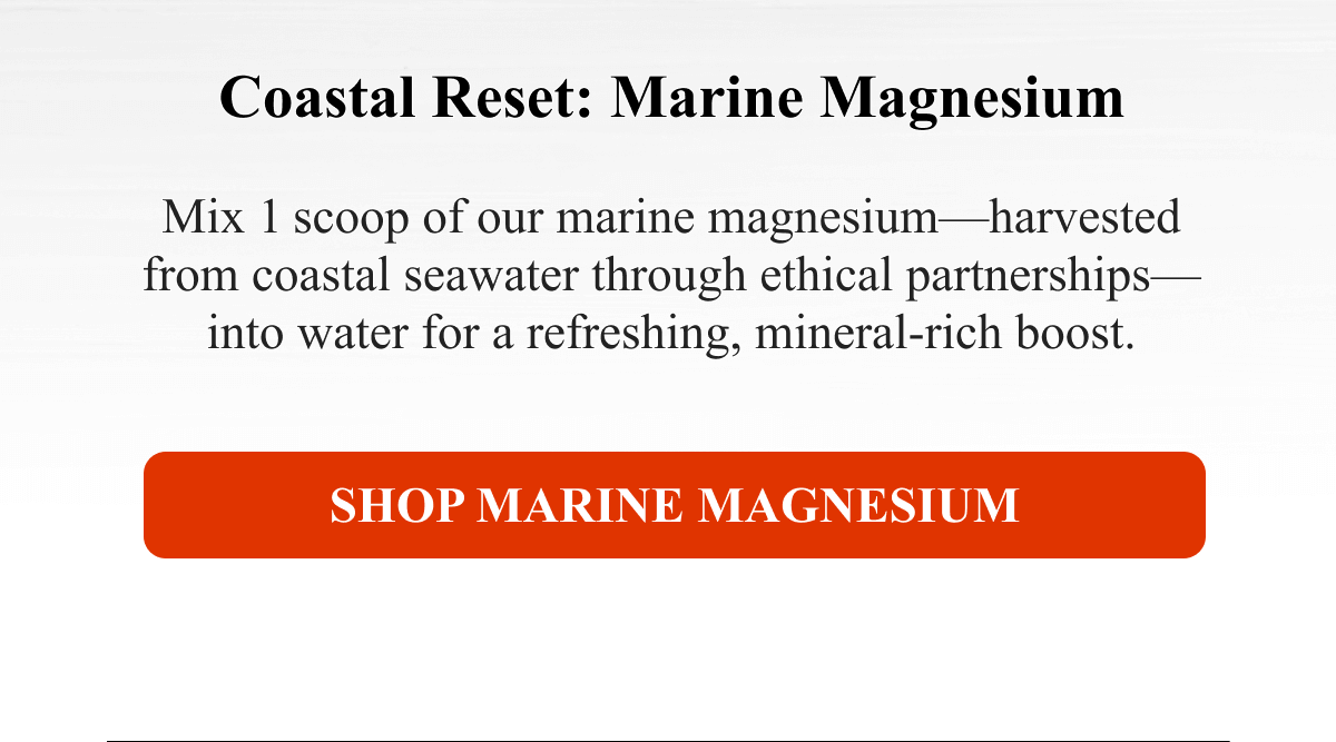Shop Marine Magnesium