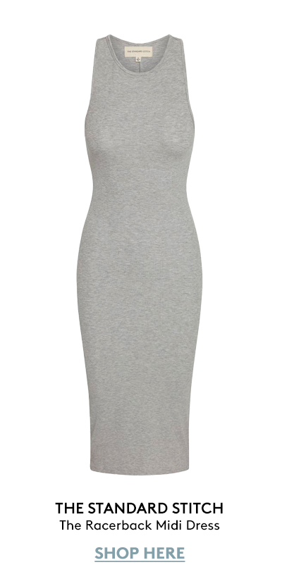 The Racerback Midi Dress