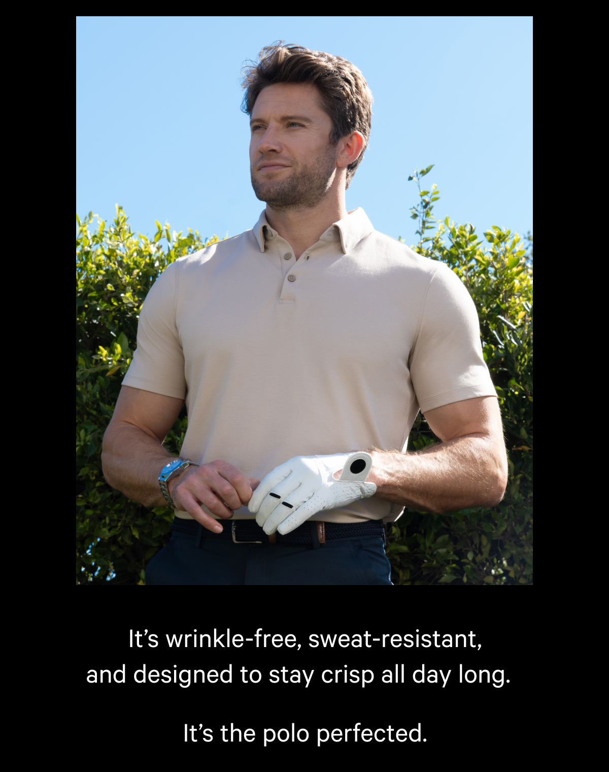 It's the polo perfected