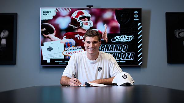 Raiders sign entirety of 2026 draft class