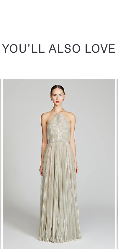 Marisol Lurex Gown