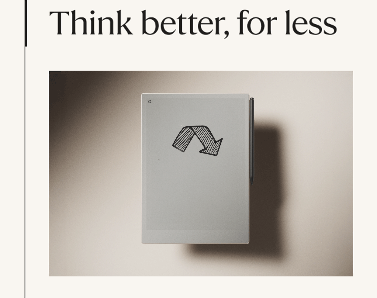 Think better for less