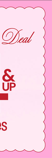 Valentine’s Day Deal $14 & Up Select Styles Shop Kids