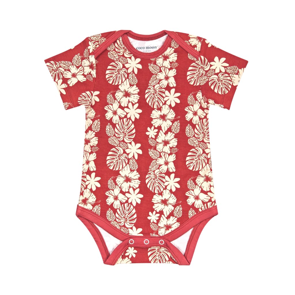 Image of Vintage Aloha Bamboo Onesie