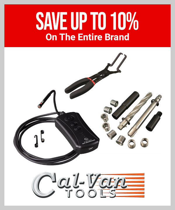 Cal Van Tools   • Save Up To 10% On The Entire Brand