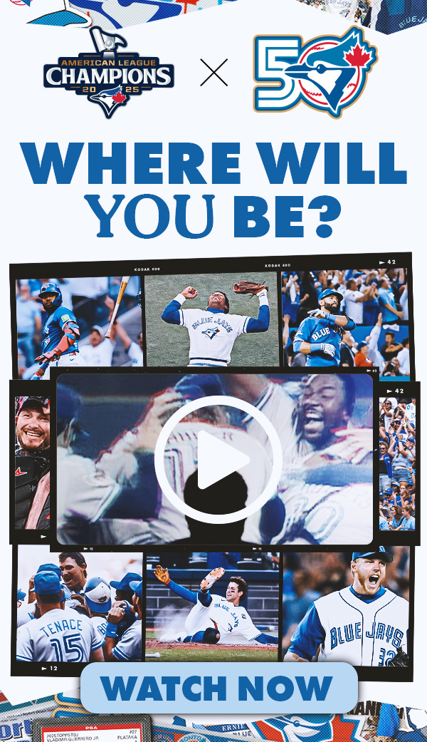 Where will you be? Watch now.