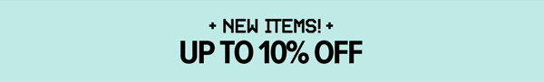 Up to 10% Off
