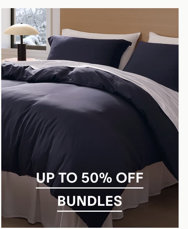 up to 50% off bundles