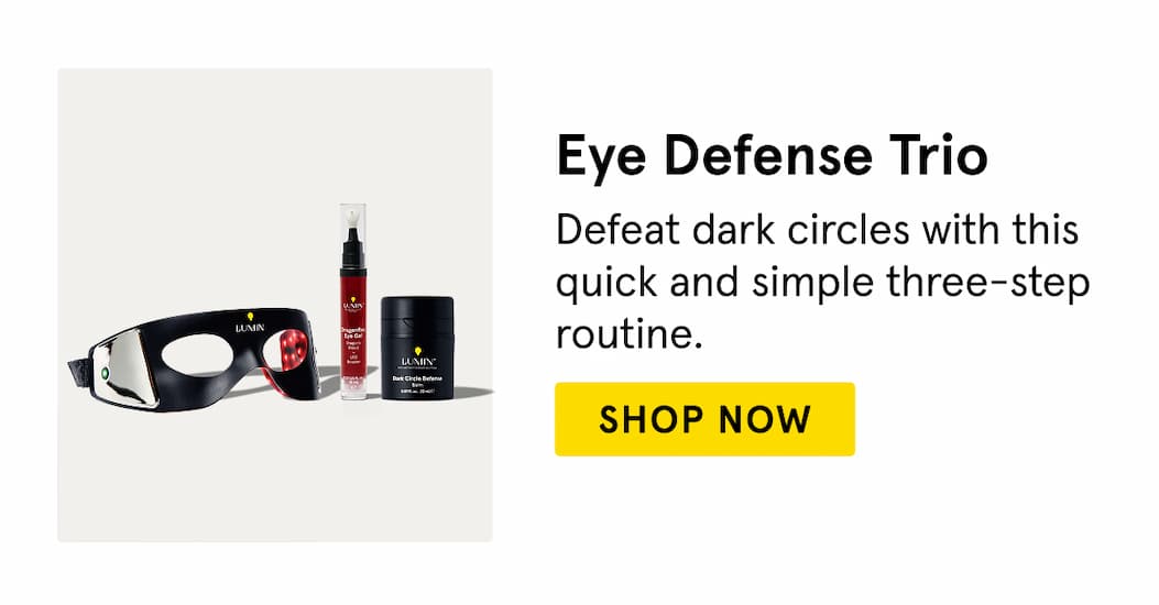 25% off the Eye Defense Trio