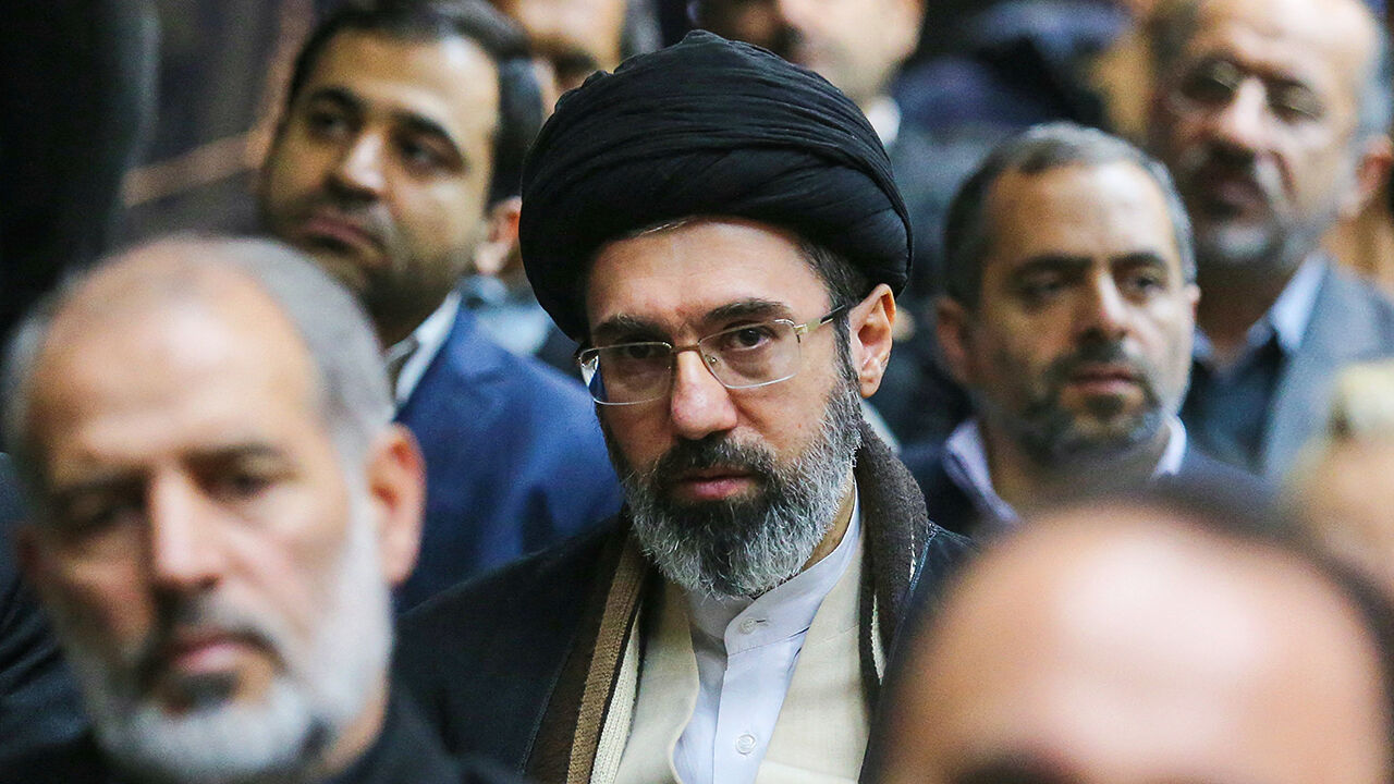 Iran’s new supreme leader, Mojtaba Khamenei