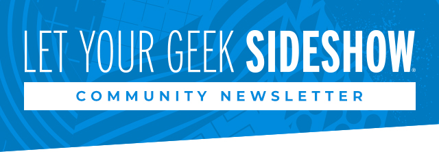 Let your geek side show! Weekly Newsletter