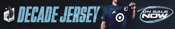 MNUFC Decade Jersey | On Sale Now