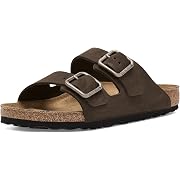 Arizona Wire Buckle - Nubuck Leather