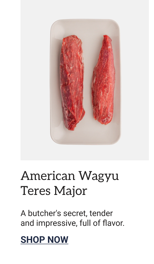 American Wagyu Teres Major