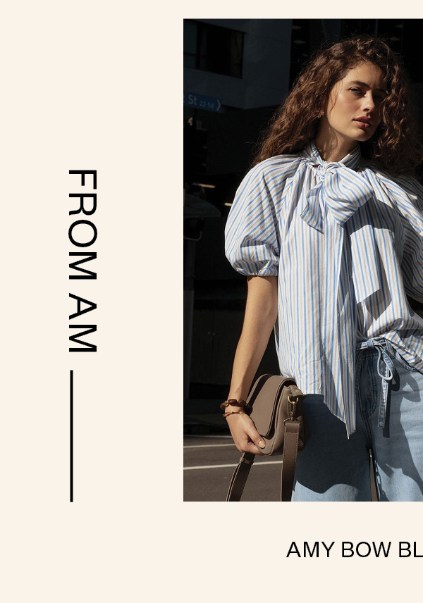 Amy Bow Blouse