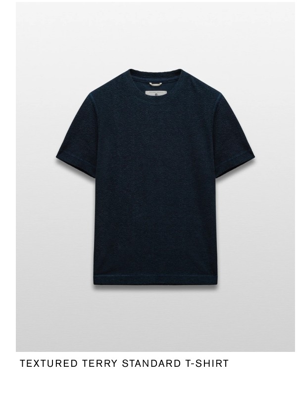 Textured Terry Standard T-Shirt