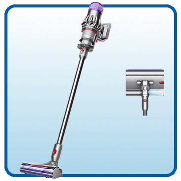 Dyson V9 Submarine Extra Cordless Wet and Dry Stick Vacuum with Additional Wet Cleaner Head
