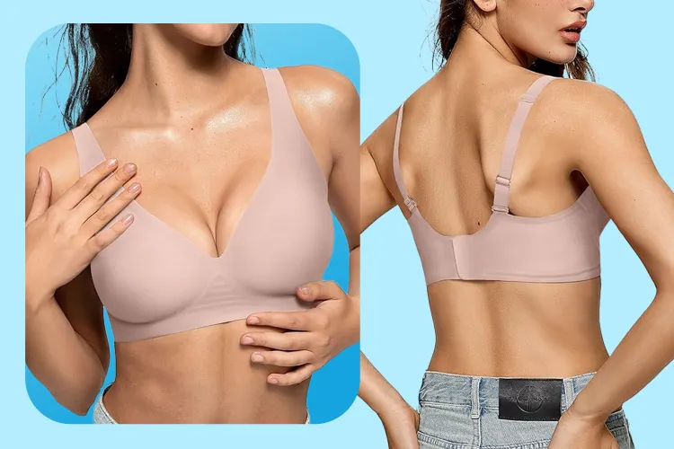 This Best-Selling Wireless Bra ‘Feels Like Nothing,’ and It’s Just $20 at Amazon