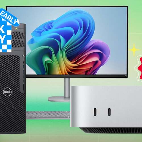 Early Black Friday Desktop Deals: Save Up to 29% on Top PCs From Apple, Dell, HP, and More