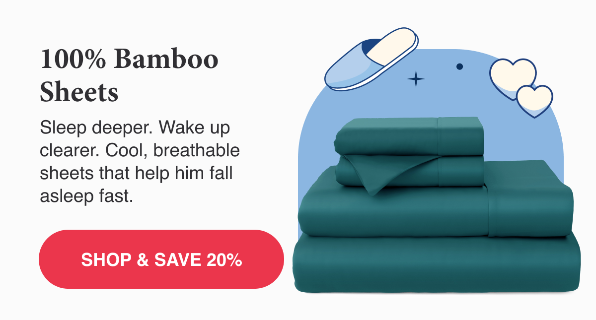 100% Bamboo Sheets