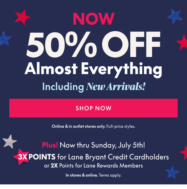 50% Off