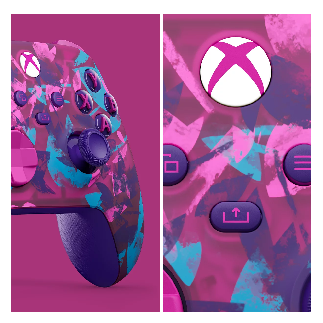 Xbox Wireless Controller - Heart Breaker Special Edition.